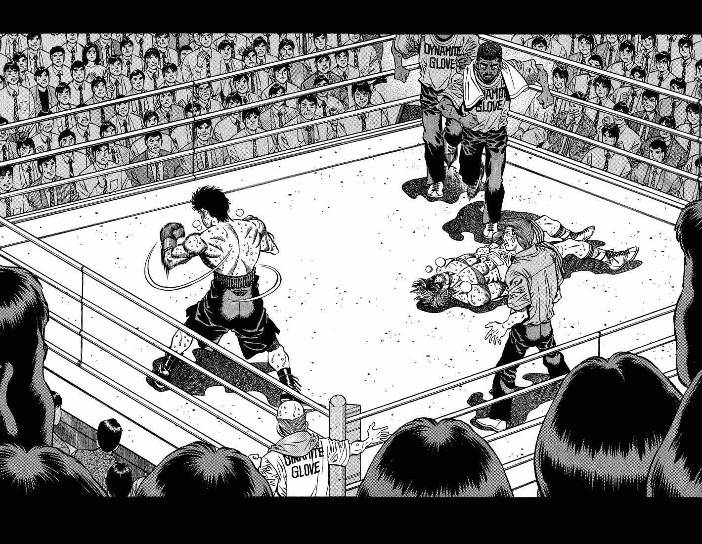 Hajime no Ippo Chapter 555 11